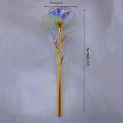 Colorful Artificial Rose Flower for Mother's Birthday