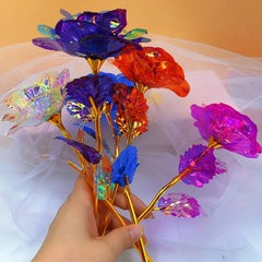 Colorful Artificial Rose Flower for Mother's Birthday