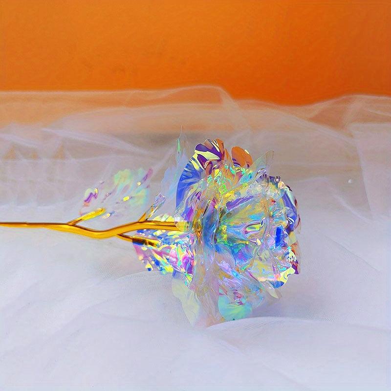 Colorful Artificial Rose Flower for Mother's Birthday