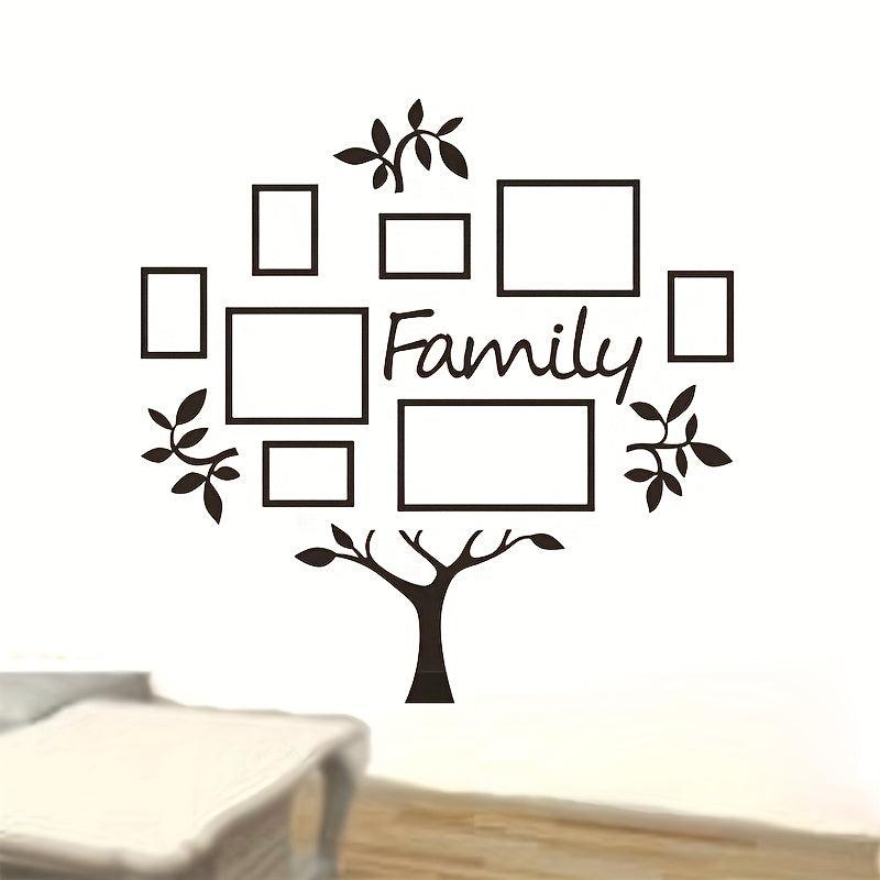 Acrylic Photo Frame Wall Stickers for Home Decor