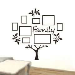 Acrylic Photo Frame Wall Stickers for Home Decor