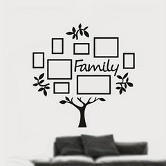 Acrylic Photo Frame Wall Stickers for Home Decor