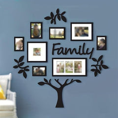 Acrylic Photo Frame Wall Stickers for Home Decor