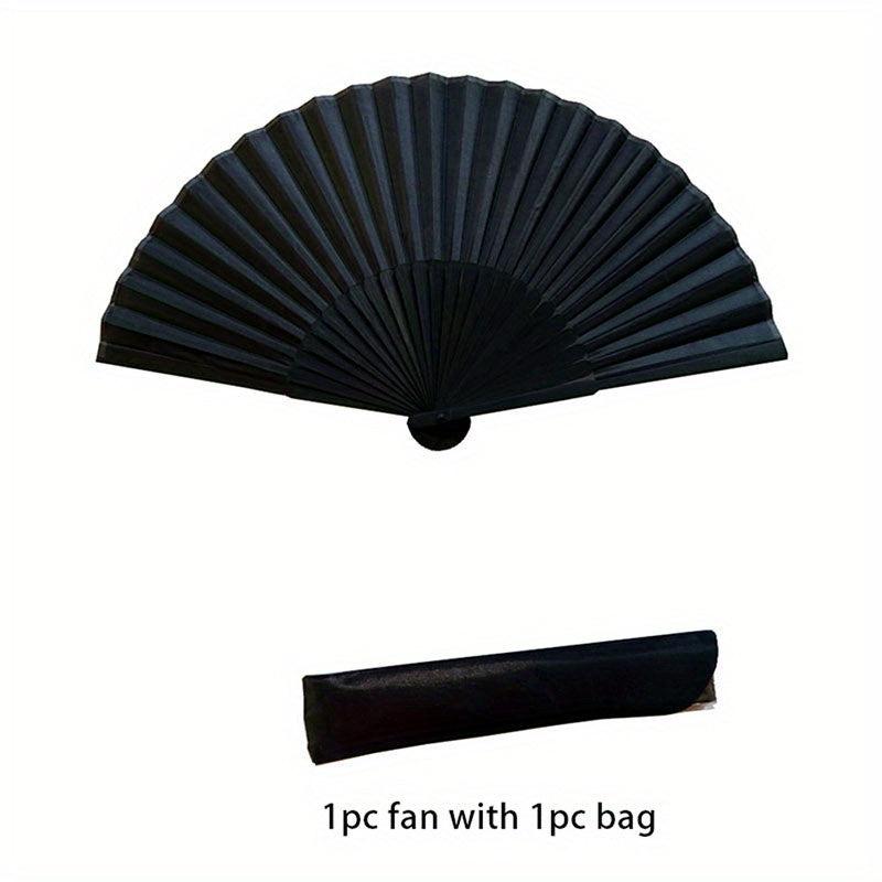 Chinese Style Retro Hand Fan Folding Fan Wedding Party Decorative Fan