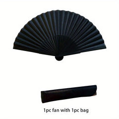 Chinese Style Retro Hand Fan Folding Fan Wedding Party Decorative Fan