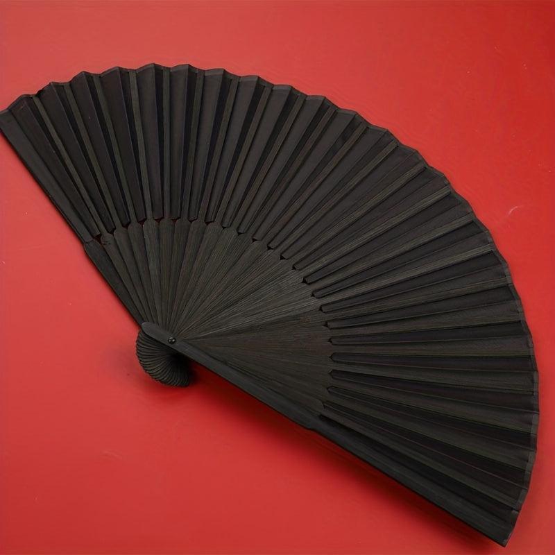 Chinese Style Retro Hand Fan Folding Fan Wedding Party Decorative Fan