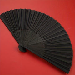 Chinese Style Retro Hand Fan Folding Fan Wedding Party Decorative Fan