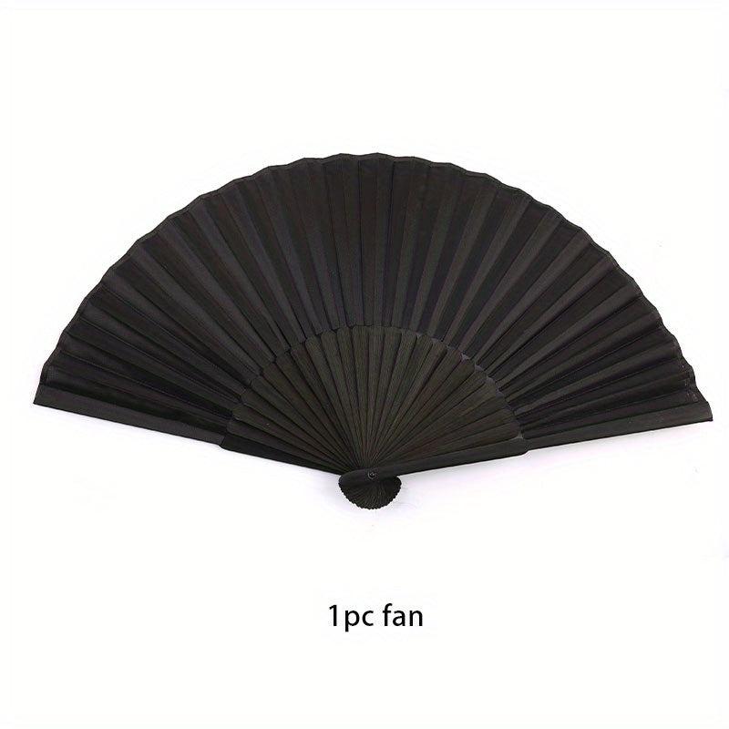 Chinese Style Retro Hand Fan Folding Fan Wedding Party Decorative Fan