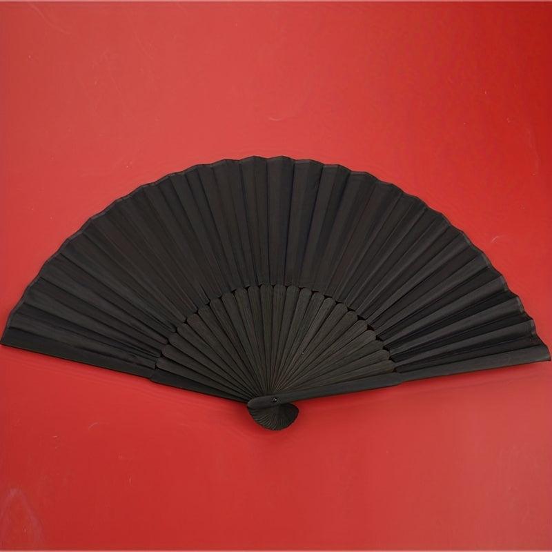 Chinese Style Retro Hand Fan Folding Fan Wedding Party Decorative Fan