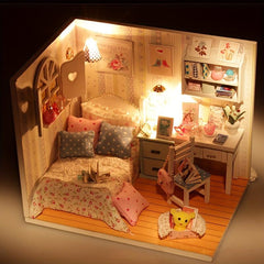 3D Puzzle Dollhouse with Furniture - Ideal Christmas Gift for Girlfriend
