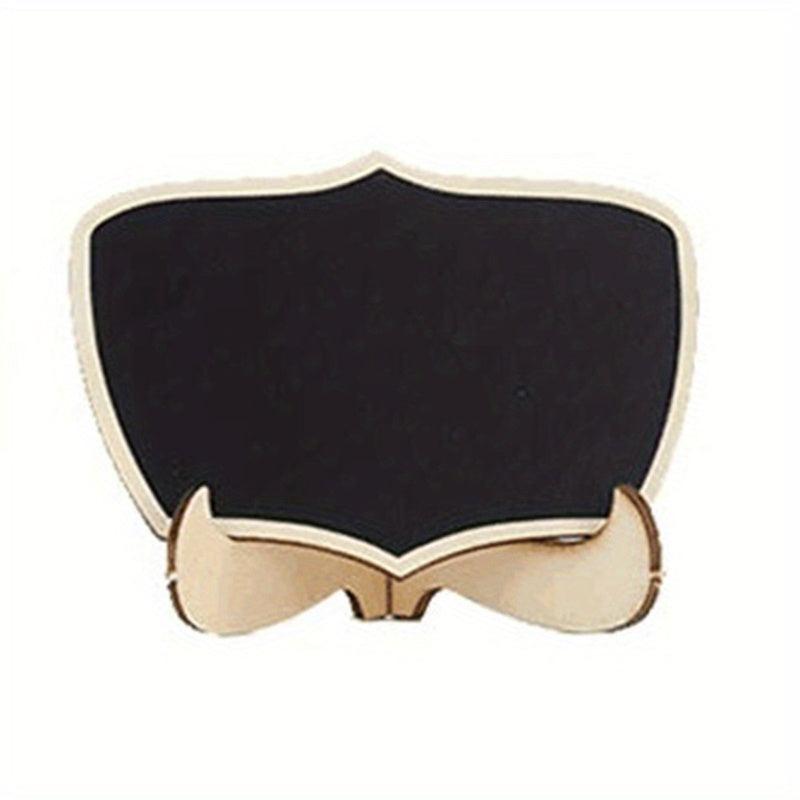 Small Blackboard Display Home Decoration Craft Message Board