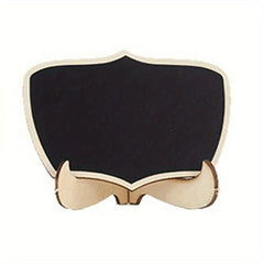 Small Blackboard Display Home Decoration Craft Message Board