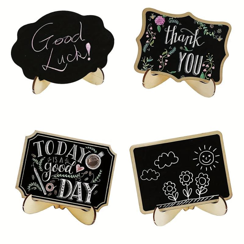 Small Blackboard Display Home Decoration Craft Message Board