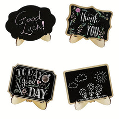 Small Blackboard Display Home Decoration Craft Message Board