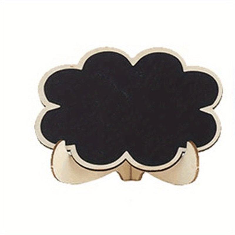 Small Blackboard Display Home Decoration Craft Message Board