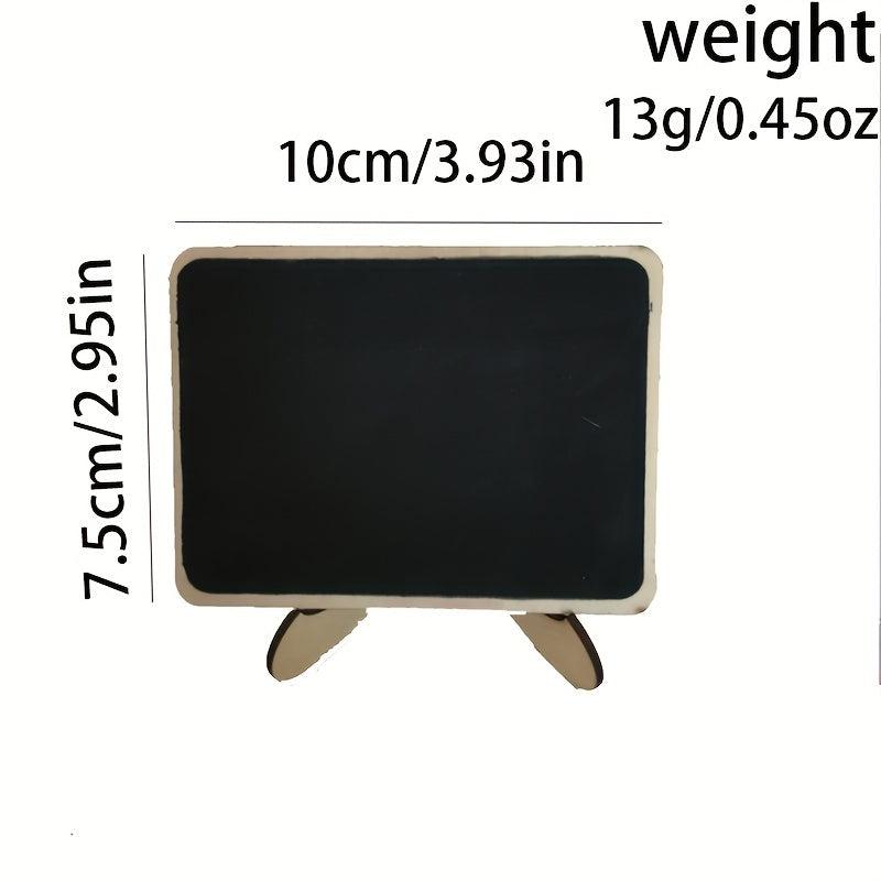 Small Blackboard Display Home Decoration Craft Message Board