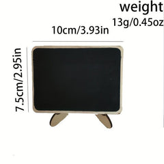 Small Blackboard Display Home Decoration Craft Message Board