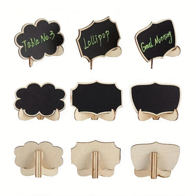 Small Blackboard Display Home Decoration Craft Message Board