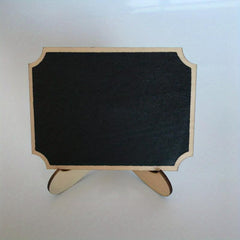 Small Blackboard Display Home Decoration Craft Message Board