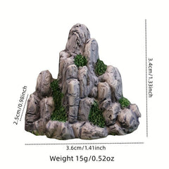 Simulation Rockery Ornaments Resin Crafts Micro Landscape Succulent Flower Pots