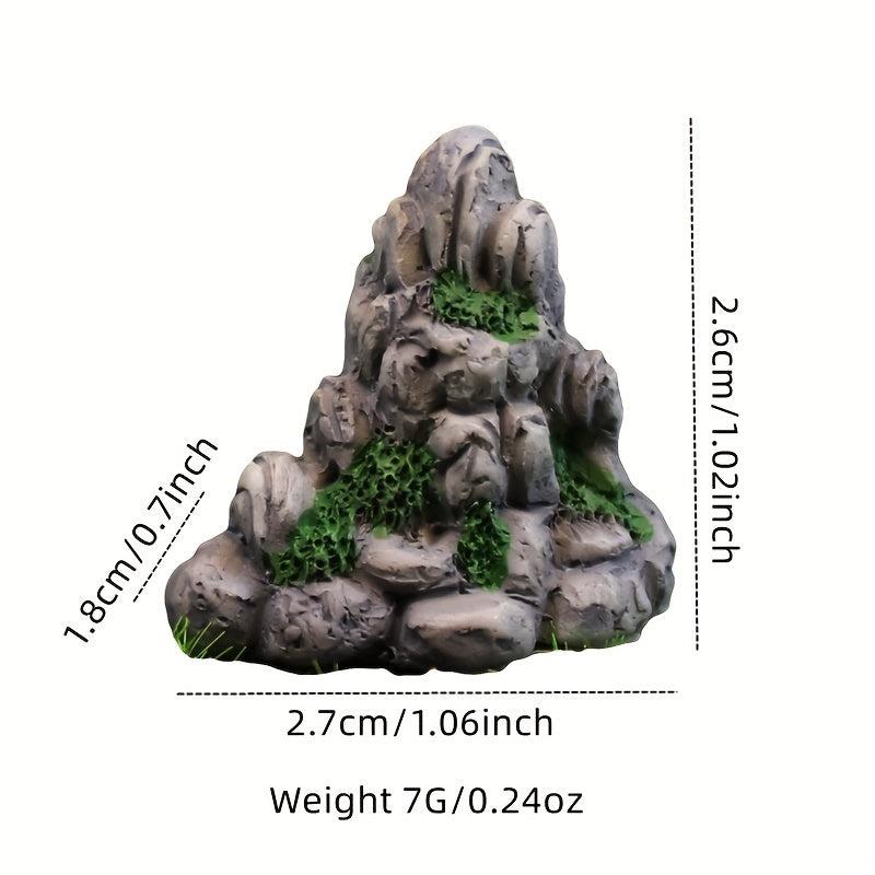 Simulation Rockery Ornaments Resin Crafts Micro Landscape Succulent Flower Pots