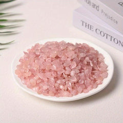 2oz Rose Quartz Tumbled Stones Bulk Crystal Healing Stone
