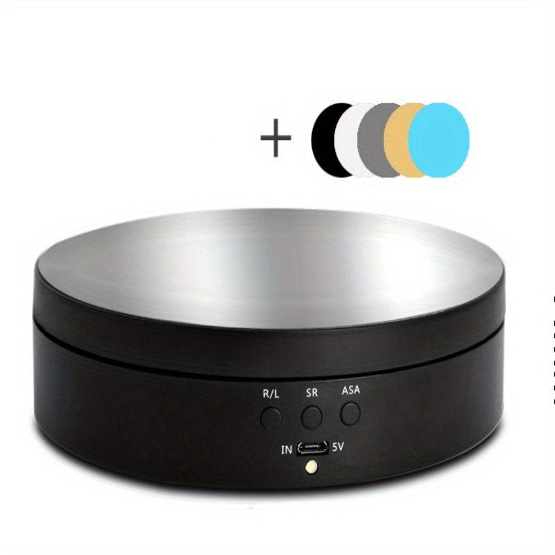 138mm Rotating Display Stand 360 Degree Motorized Turntable Display Stand