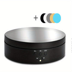 138mm Rotating Display Stand 360 Degree Motorized Turntable Display Stand