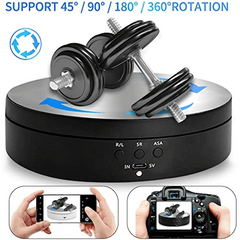 138mm Rotating Display Stand 360 Degree Motorized Turntable Display Stand
