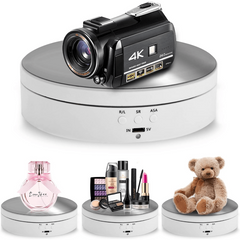 138mm Rotating Display Stand 360 Degree Motorized Turntable Display Stand