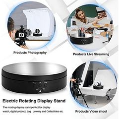 138mm Rotating Display Stand 360 Degree Motorized Turntable Display Stand