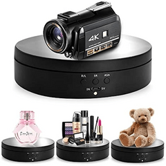 138mm Rotating Display Stand 360 Degree Motorized Turntable Display Stand