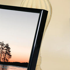 Rustic Landscape Photo Frame for Family Photos Engagement Desktop Wall Decor