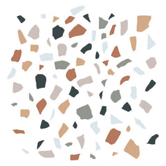 Irregular Patterned Children's Room Wall Stickers Self-adhesive Waterproof
