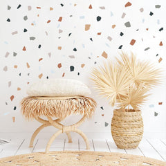 Irregular Patterned Children's Room Wall Stickers Self-adhesive Waterproof