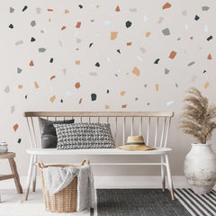 Irregular Patterned Children's Room Wall Stickers Self-adhesive Waterproof