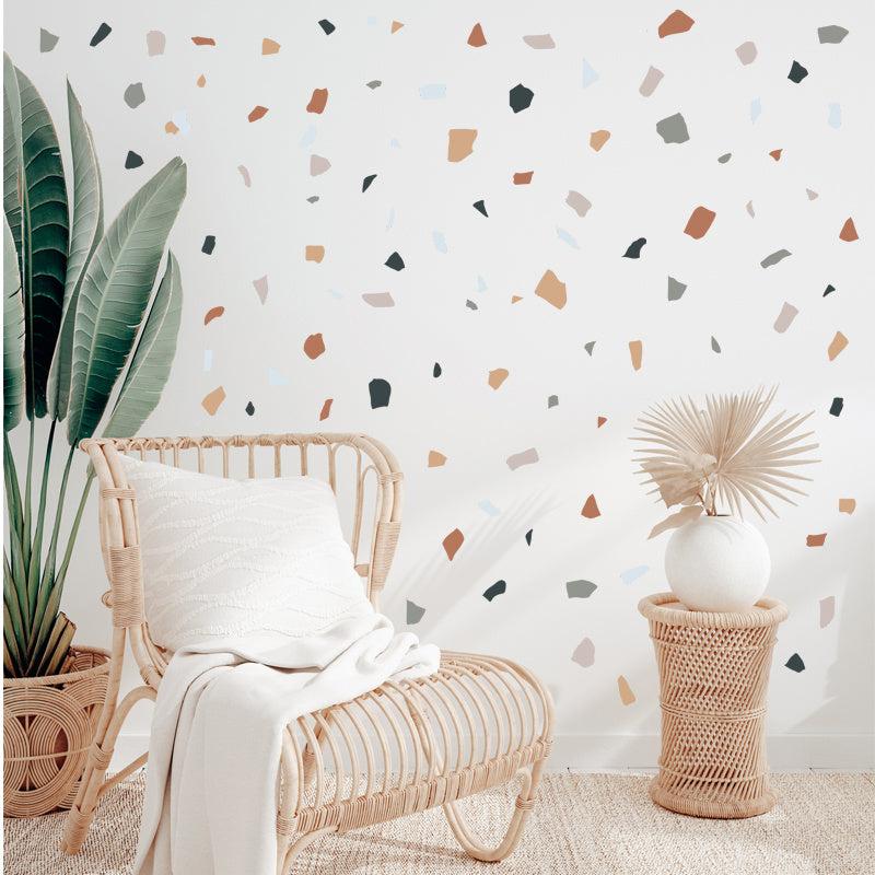 Irregular Patterned Children's Room Wall Stickers Self-adhesive Waterproof