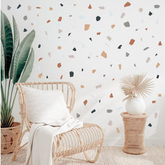 Irregular Patterned Children's Room Wall Stickers Self-adhesive Waterproof