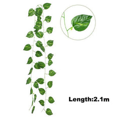 Artificial Ivy Leaves for Home and Wedding Decor Realistic Silk Plants