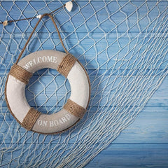 Natural Fish Net Party Decor - Pirate Party Background Props