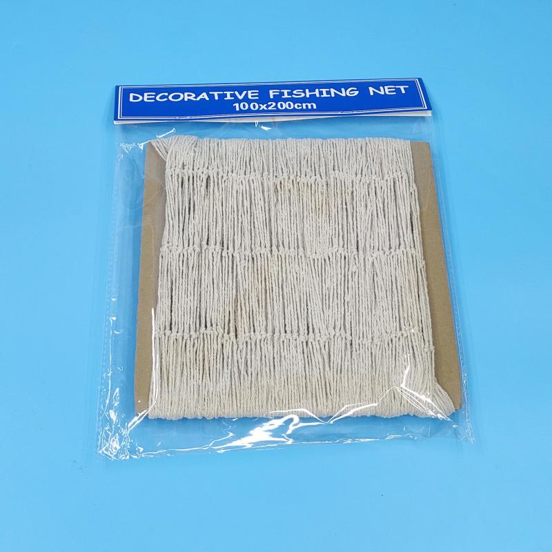 Natural Fish Net Party Decor - Pirate Party Background Props