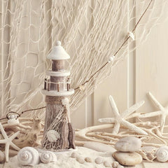 Natural Fish Net Party Decor - Pirate Party Background Props