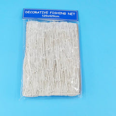 Natural Fish Net Party Decor - Pirate Party Background Props