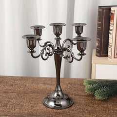European Metal Candelabra for Weddings and Home Decor