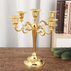 European Metal Candelabra for Weddings and Home Decor