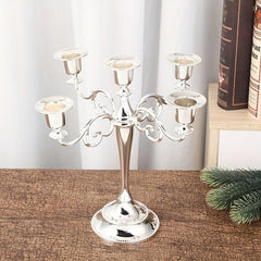 European Metal Candelabra for Weddings and Home Decor