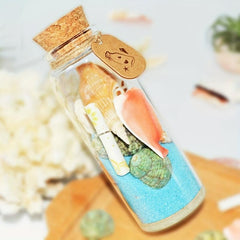 45pcs 10ml Mini Glass Bottles with Cork Stoppers for DIY Decoration
