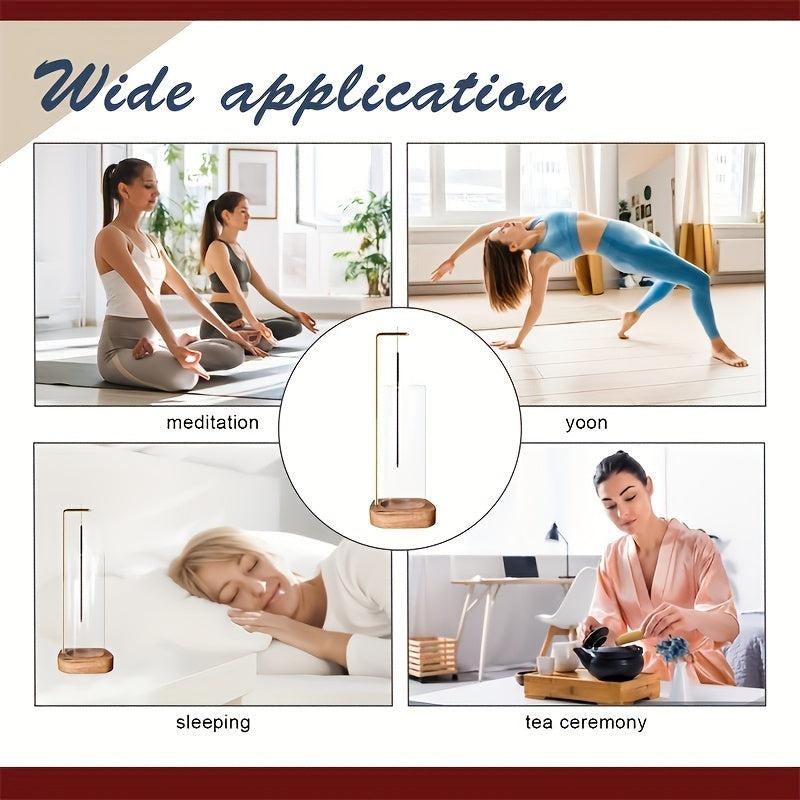 Glass Incense Holder for Home Decor
