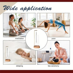 Glass Incense Holder for Home Decor