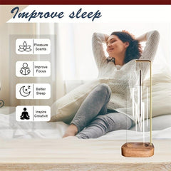Glass Incense Holder for Home Decor